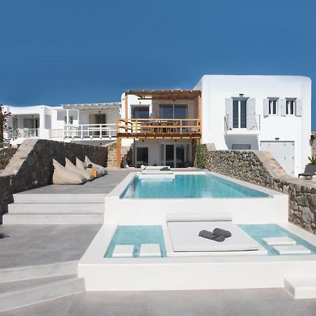 Villa Costa By Whitelist Mykonos Ftelia  Ngoại thất bức ảnh