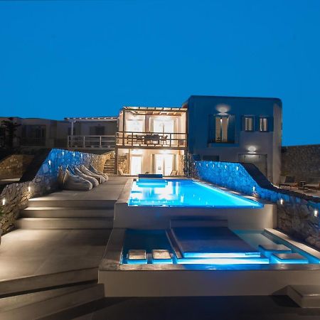 Villa Costa By Whitelist Mykonos Ftelia  Ngoại thất bức ảnh