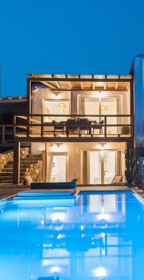 Villa Costa By Whitelist Mykonos Ftelia  Ngoại thất bức ảnh