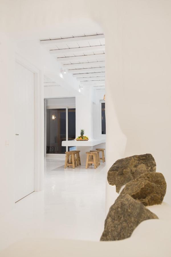 Villa Costa By Whitelist Mykonos Ftelia  Ngoại thất bức ảnh