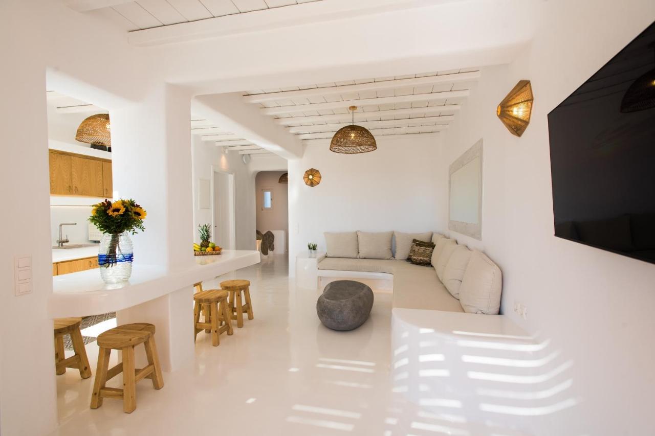 Villa Costa By Whitelist Mykonos Ftelia  Ngoại thất bức ảnh