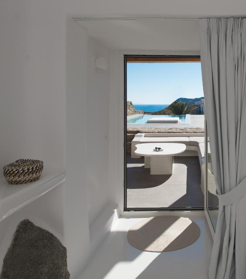 Villa Costa By Whitelist Mykonos Ftelia  Ngoại thất bức ảnh