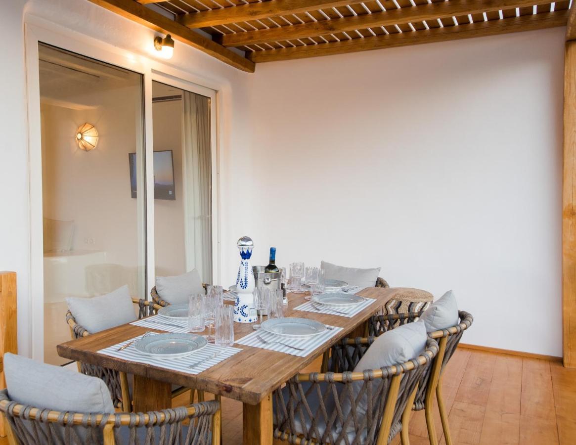 Villa Costa By Whitelist Mykonos Ftelia  Ngoại thất bức ảnh