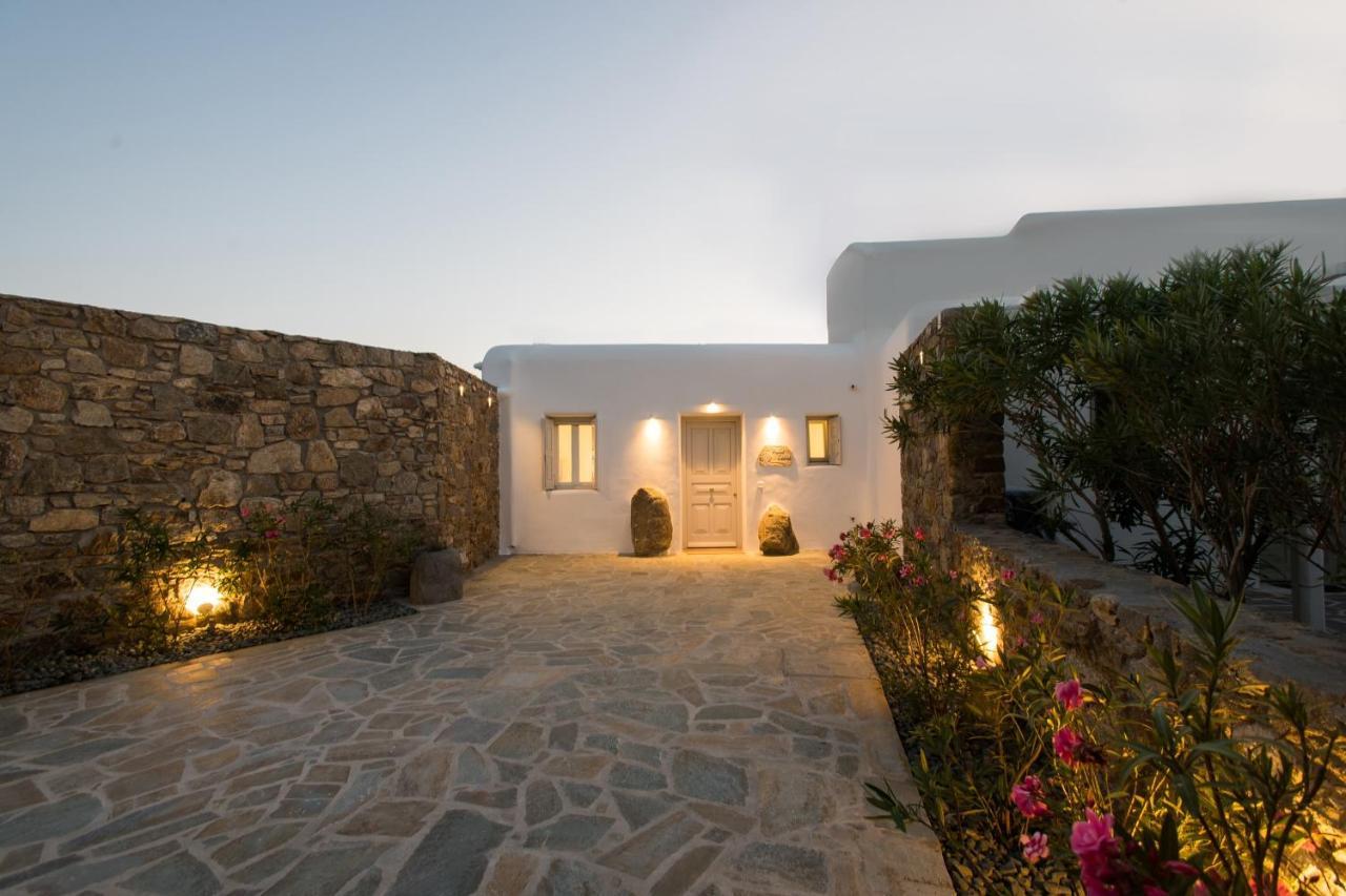 Villa Costa By Whitelist Mykonos Ftelia  Ngoại thất bức ảnh