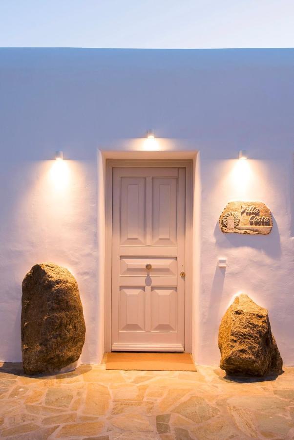 Villa Costa By Whitelist Mykonos Ftelia  Ngoại thất bức ảnh