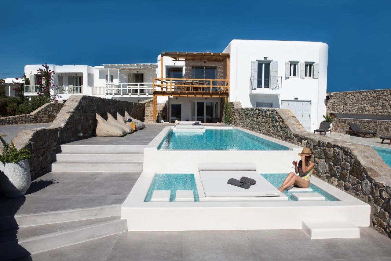 Villa Costa By Whitelist Mykonos Ftelia  Ngoại thất bức ảnh
