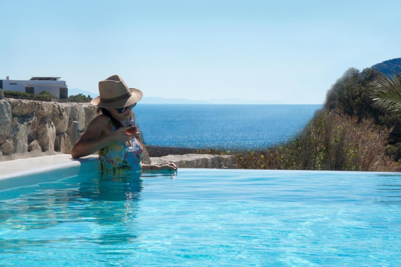 Villa Costa By Whitelist Mykonos Ftelia  Ngoại thất bức ảnh