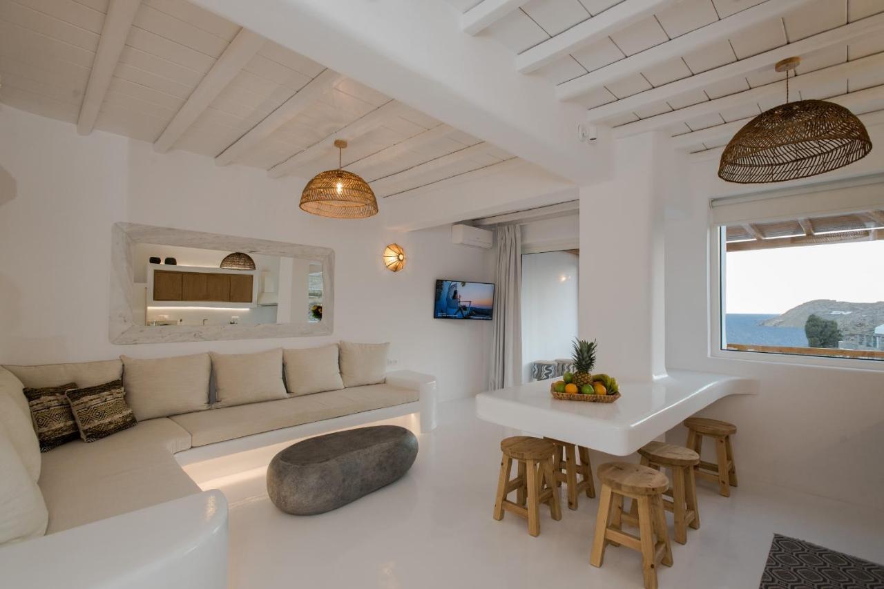 Villa Costa By Whitelist Mykonos Ftelia  Ngoại thất bức ảnh