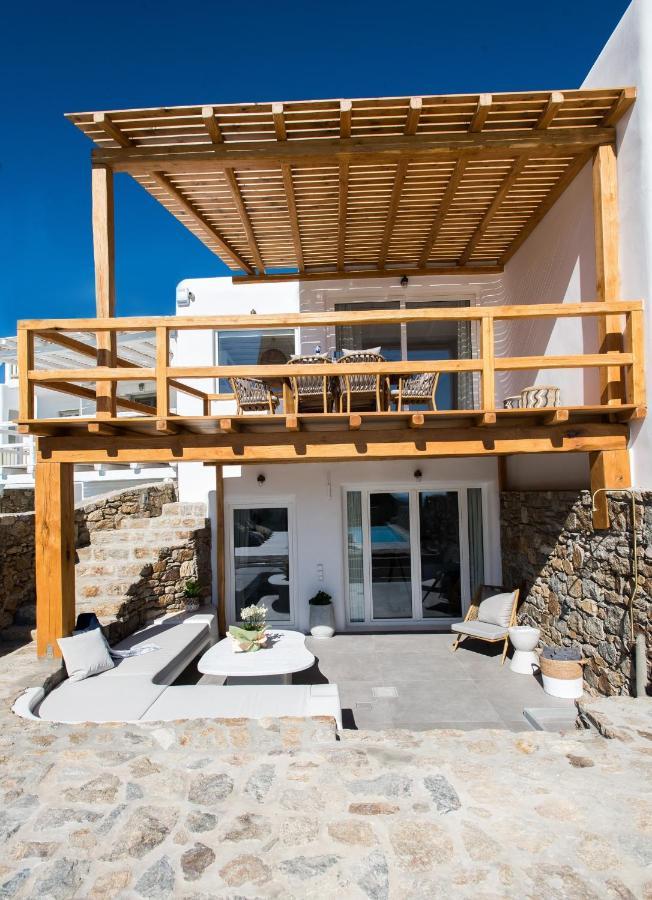 Villa Costa By Whitelist Mykonos Ftelia  Ngoại thất bức ảnh