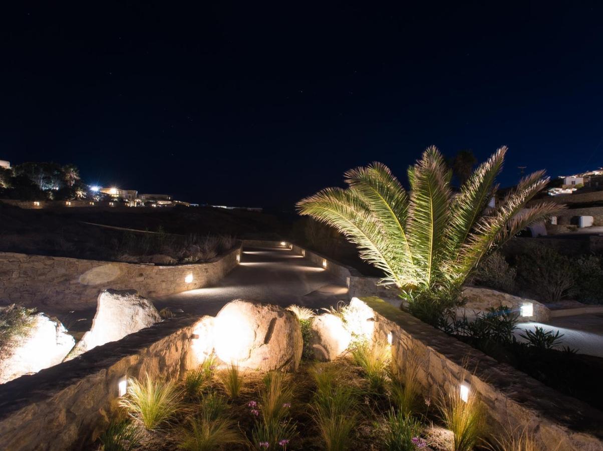 Villa Costa By Whitelist Mykonos Ftelia  Ngoại thất bức ảnh