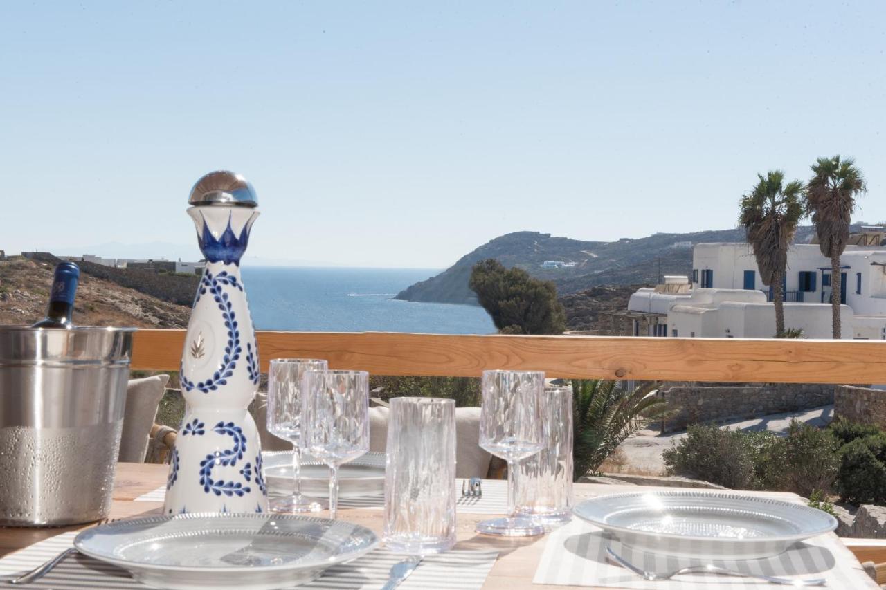 Villa Costa By Whitelist Mykonos Ftelia  Ngoại thất bức ảnh