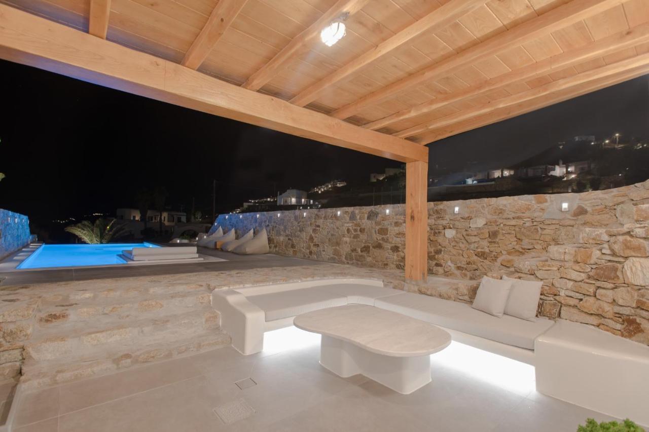 Villa Costa By Whitelist Mykonos Ftelia  Ngoại thất bức ảnh