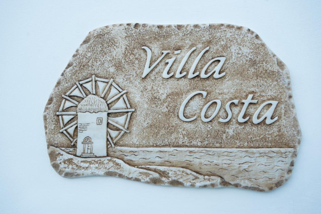 Villa Costa By Whitelist Mykonos Ftelia  Ngoại thất bức ảnh